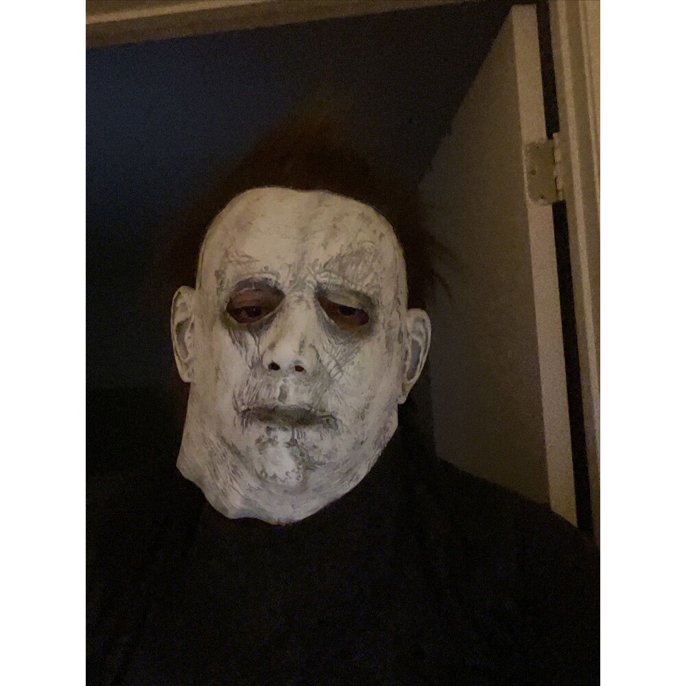 Halloween Mickael Myers  Halloween Mask Jason Myers Mask cosplay latex costume g